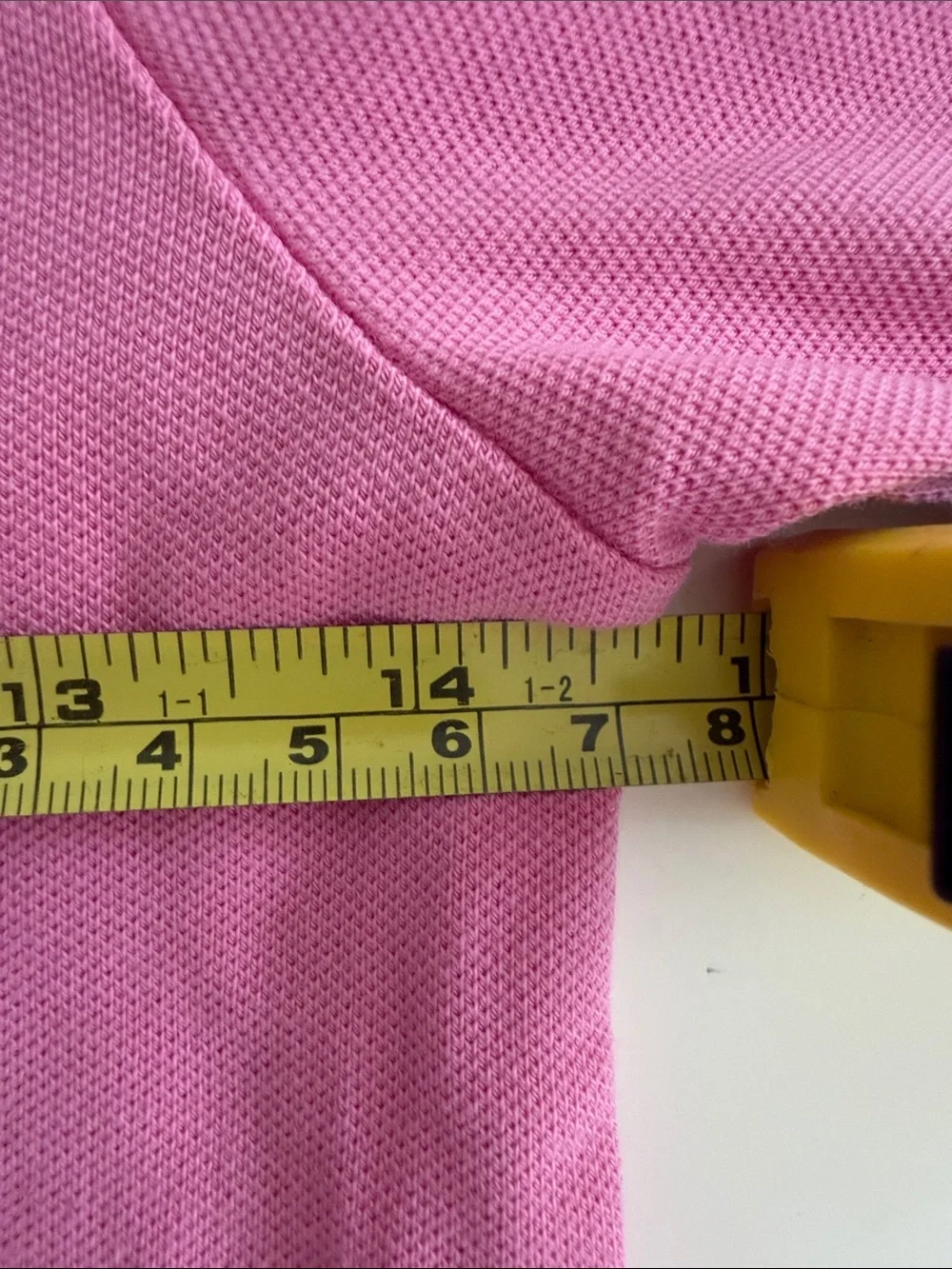 Vintage Ralph Lauren Girls' Pink Long Sleeve Polo Top